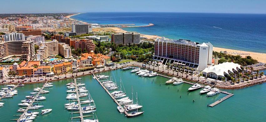 T2 Vila Atlantida Praia Vilamoura Quarteira Dış mekan fotoğraf